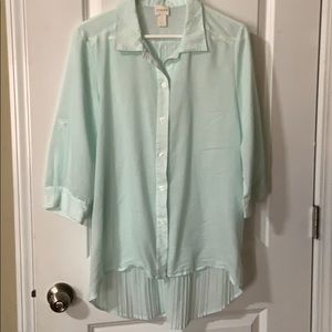 Chico’s beautiful blouse size 1